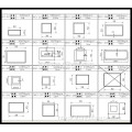 China factory OEM alu strangpressprofile hersteller alu strangpress profile hersteller